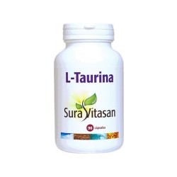 L-TAURINA 90CAP 500MG SURA VITASAN