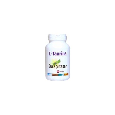 L-TAURINA 90CAP 500MG SURA VITASAN
