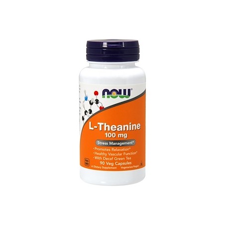 L-THEANINE 100MG 90CAPS NOW