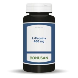 L-TIROSINA 60CAP 400MG BONUSAN
