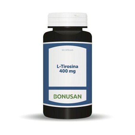 L-TIROSINA 60CAP 400MG BONUSAN