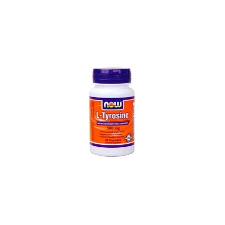 L-TYROSINE 500mg. 60Cap.NOW