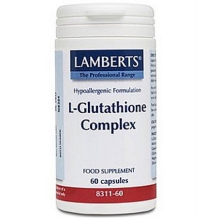 L-GLUTATION COMPLEX 60CP LAMBE