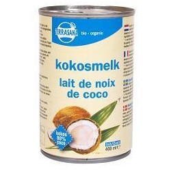 LECHE COCO BIO 400ML TERRASANA