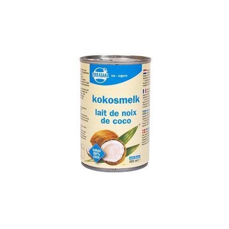 LECHE COCO BIO 400ML TERRASANA