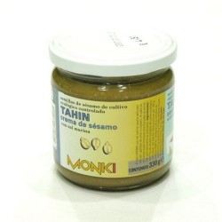 TAHIN TOSTADO CON SAL 330GR BIO MONKI (Ref MK7023)