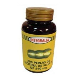 LECITINA SOJA 540MG 200PERLAS  INTEGRALIA