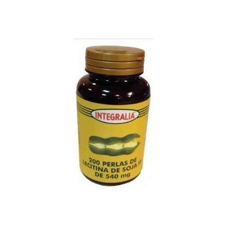 LECITINA SOJA 540MG 200PERLAS  INTEGRALIA