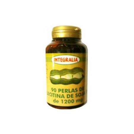 LECITINA SOJA 90PERLAS  INTEGRALIA