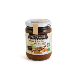 LENTEJAS CON VERDURA 525GR DANIVAL