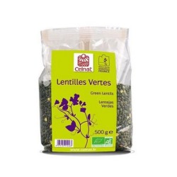 LENTEJAS VERDES 500GR CELNAT