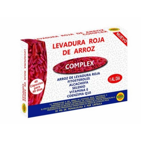 LEVADURA ARROZ ROJO 40C ROBIS