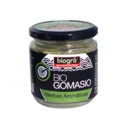 GOMASIO F.HIERBAS BIO 120GR BIOGRA