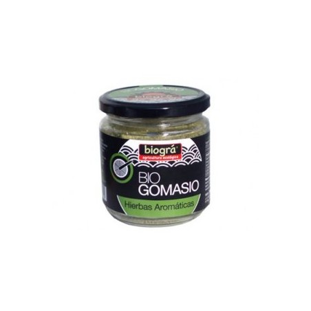 GOMASIO F.HIERBAS BIO 120GR BIOGRA