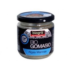 BIO GOMASIO ALGAS 120GR BIOGRA