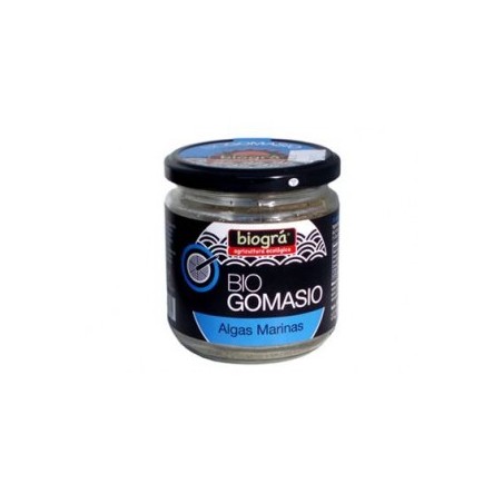 BIO GOMASIO ALGAS 120GR BIOGRA