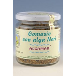 GOMASIO CON ALGA NORI 150G ALGAMAR