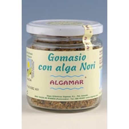 GOMASIO CON ALGA NORI 150G ALGAMAR
