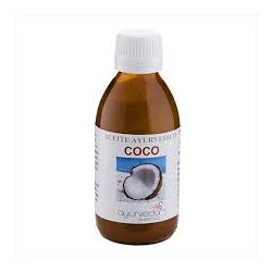 ACEITE COCO PURO  200ML AYURVEDA