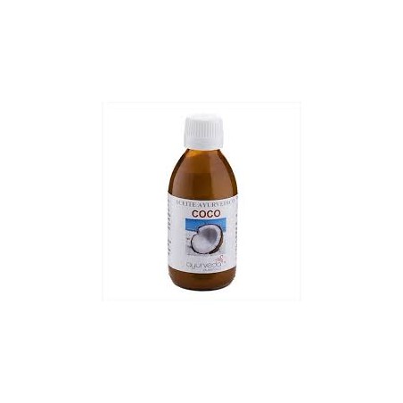 ACEITE COCO PURO  200ML AYURVEDA