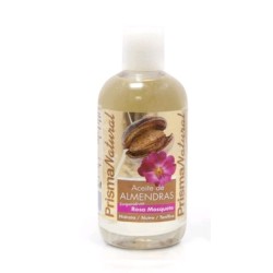 ACEITE DE ALMENDRAS + ROSA MOSQUETA 250ML PRISMA NATURAL