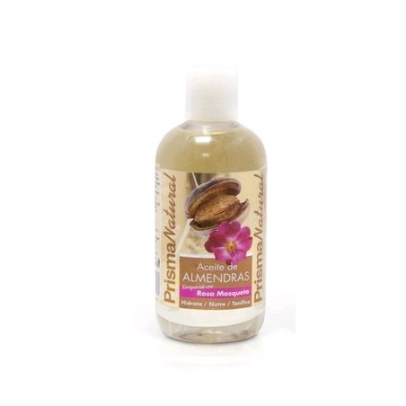 ACEITE DE ALMENDRAS + ROSA MOSQUETA 250ML PRISMA NATURAL