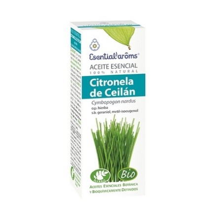 ACEITE ESENCIAL CITRONELLA DE CEILAN 100 ML ESENTIAL AROMS