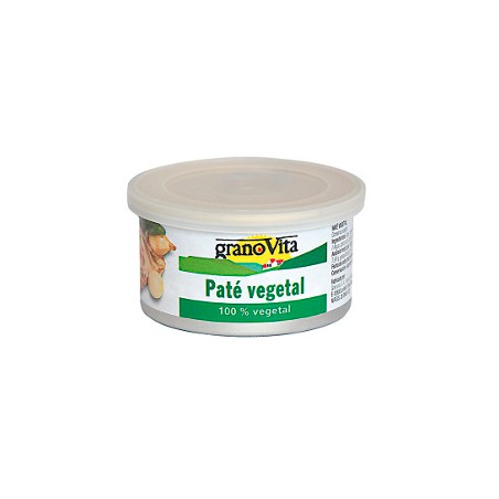 PATE VEGETAL  GRANOVITA -BIO