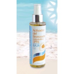ACTIVADOR DEL BRONCEADO ANTICELULITICO SPF-6 PRISMA NATURAL