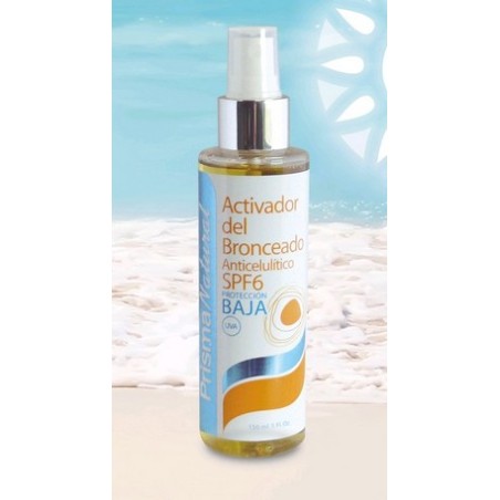 ACTIVADOR DEL BRONCEADO ANTICELULITICO SPF-6 PRISMA NATURAL