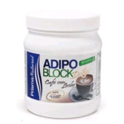 ADIPO BLOCK DETOX CAFE CON LECHE 300 GR PRISMA NATURAL