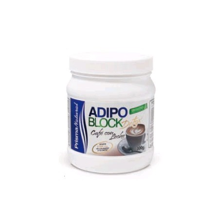 ADIPO BLOCK DETOX CAFE CON LECHE 300 GR PRISMA NATURAL