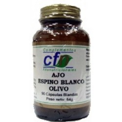 AJO ESPINO BLANCO OLIVO 90 PERLAS CFN