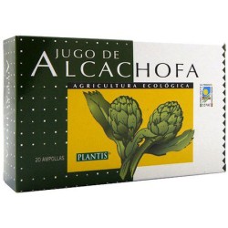ALCACHOFA ECO PLANTIS 20 AMPOLLAS PLANTIS