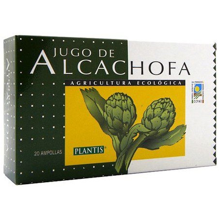 ALCACHOFA ECO PLANTIS 20 AMPOLLAS PLANTIS