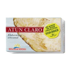 ATUN C/ ACEITE DE OLIVA 115 GR OLEANDER