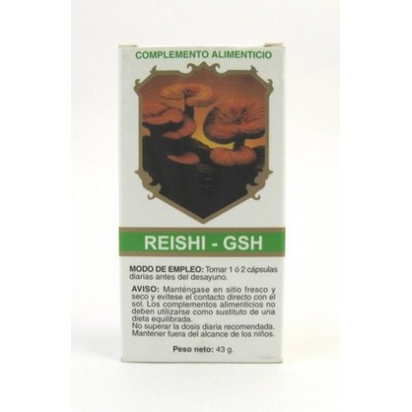 REISHI GSH 60 CAPSULAS  GOLDEN GREEN
