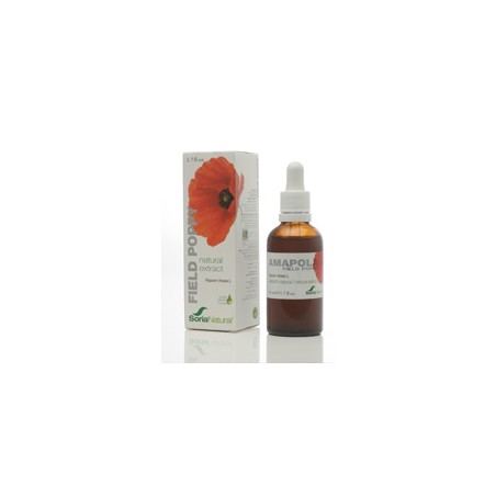 AMAPOLA EXTRACTO S XXI 50 ML SORIA NATURAL