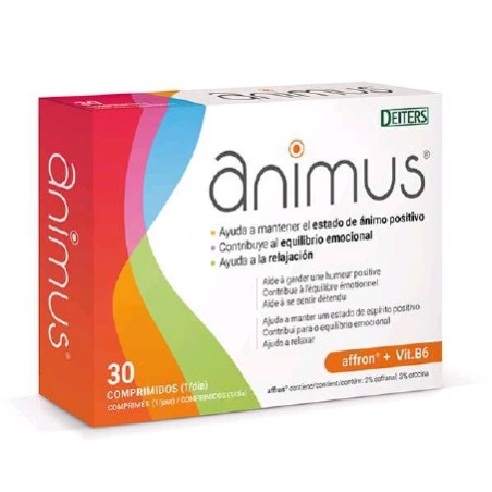 ANIMUS 30 COMPRIMIDOS
