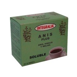 ANIS PLUS SOLUBLE 20 SOBRES INTEGRALIA