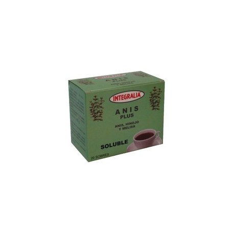ANIS PLUS SOLUBLE 20 SOBRES INTEGRALIA