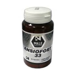 ANSIOFORT  33 60 CAPSULAS NALE