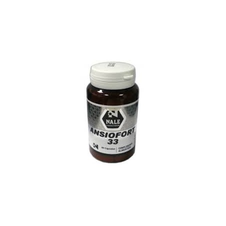 ANSIOFORT  33 60 CAPSULAS NALE