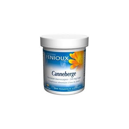 ARANDANO ROJO (CANNEBERGE)  240 MG  200 CAPSULAS FENIOUX