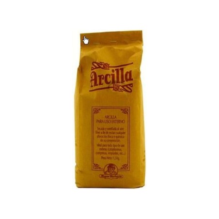 ARCILLA BOLSA 2 kg
