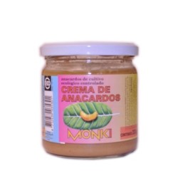 CREMA ANACARDOS 330G BIO MONKI