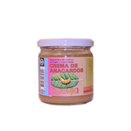 CREMA ANACARDOS 330G BIO MONKI