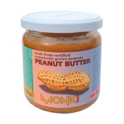 CREMA CACAHUETE 330G MONKI