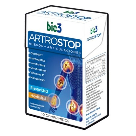ARTROSTOP 765 MG  X 30 COMPRIMIDOS