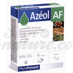 AZEOL AF 30 CAPSULAS